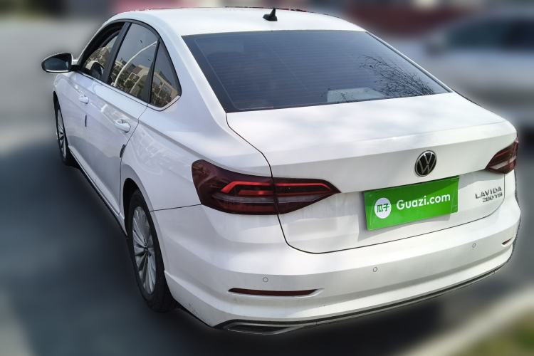 Used Volkswagen Lavida 2021 280TSI DSG Comfort Edition Rear Left 45 Deg