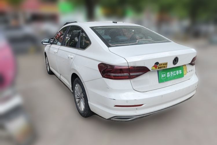 Used Volkswagen Lavida 2021 1.5L Automatic Vision Edition Rear Left 45 Deg