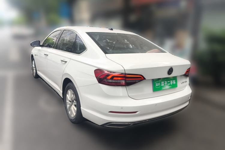 Used Volkswagen Lavida 2021 1.5L Automatic Fashion Edition Rear Left 45 Deg