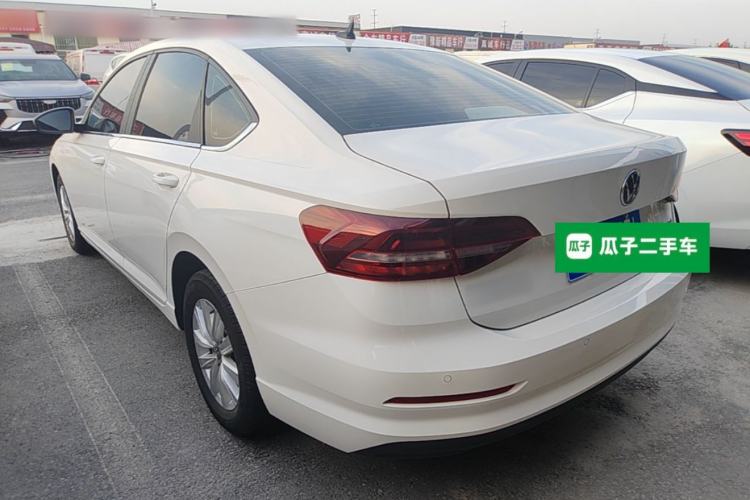 Used Volkswagen Lavida 2021 1.5L Automatic Fashion Edition Rear Left 45 Deg