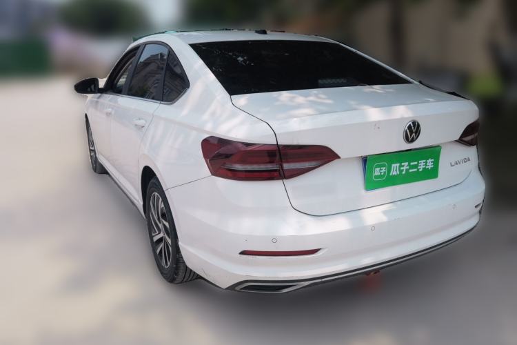 Used Volkswagen Lavida 2021 1.5L Automatic Comfort Edition Rear Left 45 Deg