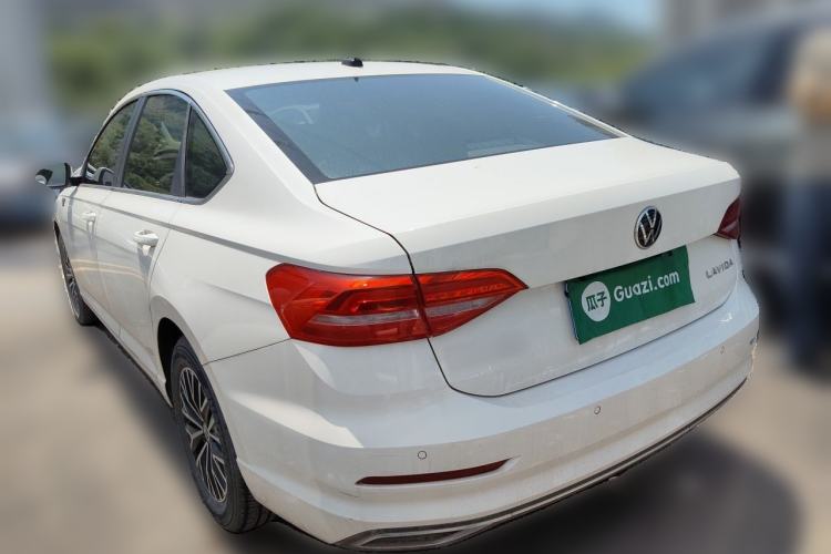 Used Volkswagen Lavida 2021 1.5L Automatic Comfort Edition Rear Left 45 Deg
