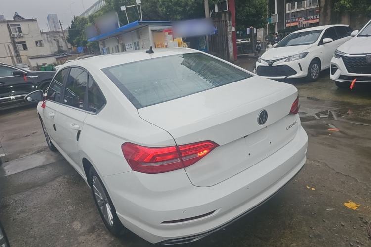 Used Volkswagen Lavida 2021 1.5L Automatic Comfort Edition Rear Left 45 Deg