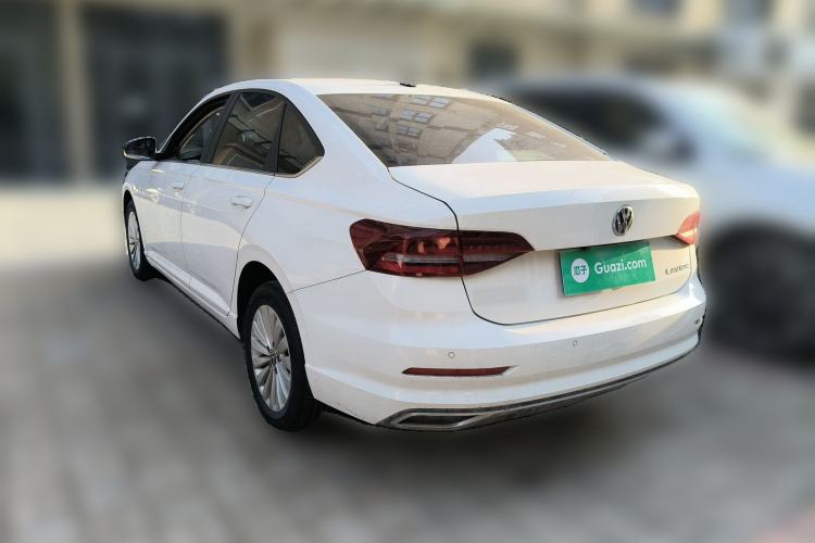 Used Volkswagen Lavida 2021 1.5L Automatic Comfort Edition Rear Left 45 Deg