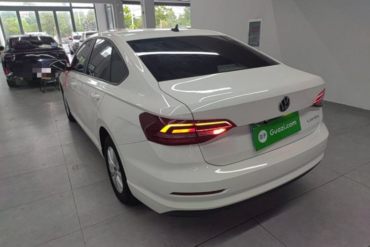 Used Volkswagen Lavida 2021 1.5L Automatic Fashion Edition Rear Left 45 Deg