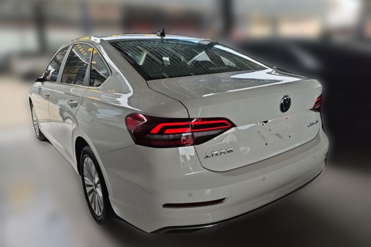 Used Volkswagen Lavida 2021 1.5L Automatic Comfort Edition Rear Left 45 Deg
