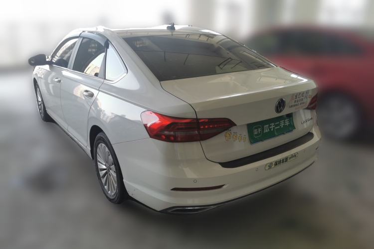 Used Volkswagen Lavida 2021 1.5L Automatic Vision Edition Rear Left 45 Deg