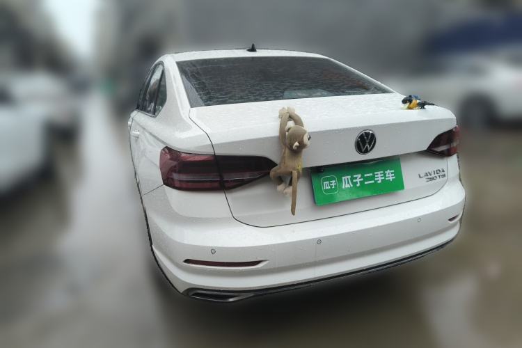 Used Volkswagen Lavida 2021 280TSI DSG Comfort Edition Rear Left 45 Deg