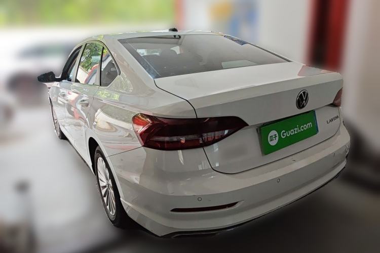 Used Volkswagen Lavida 2021 1.5L Automatic Comfort Edition Rear Left 45 Deg