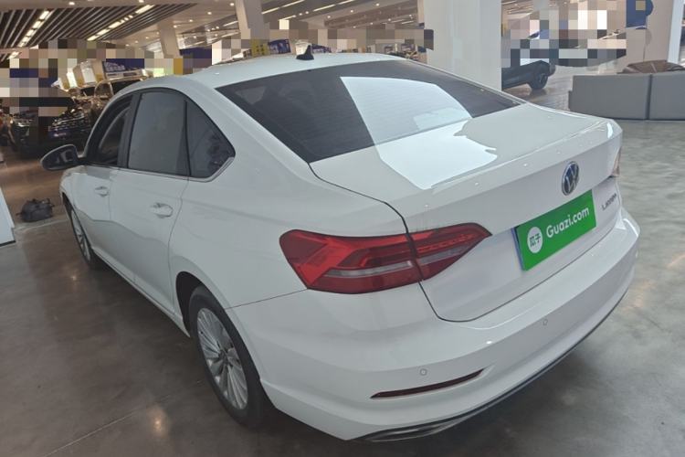 Used Volkswagen Lavida 2021 1.5L Automatic Comfort Edition Rear Left 45 Deg