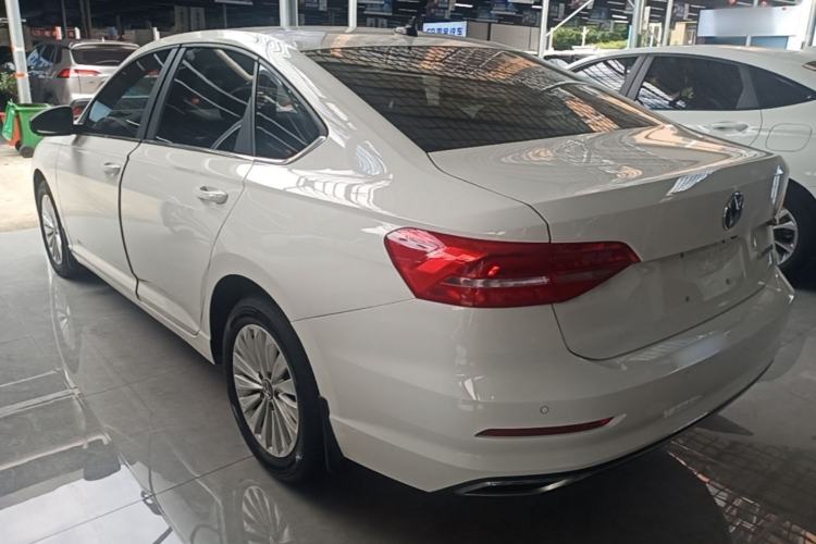 Used Volkswagen Lavida 2021 1.5L Automatic Vision Edition Rear Left 45 Deg