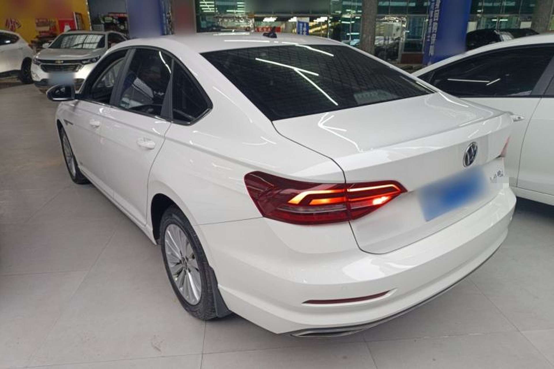 Used Volkswagen Lavida 2021 280TSI DSG Comfort Edition Rear Left 45 Deg