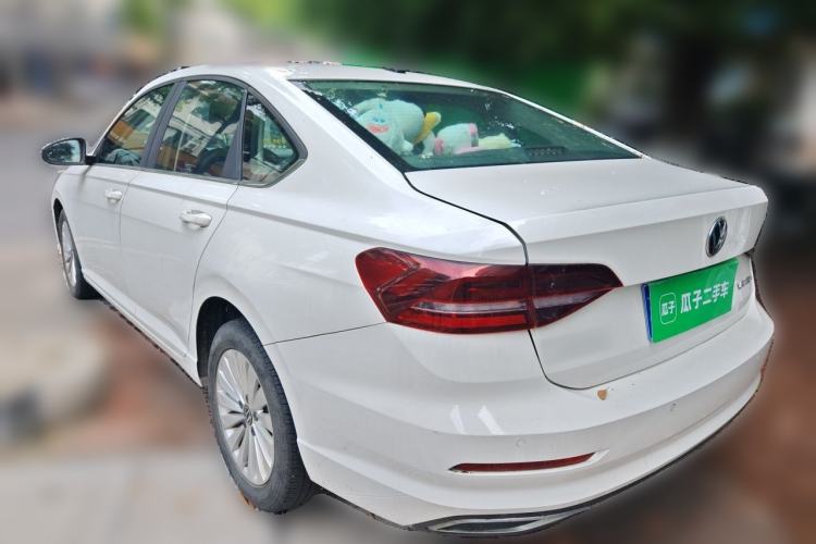Used Volkswagen Lavida 2021 1.5L Automatic Vision Edition Rear Left 45 Deg