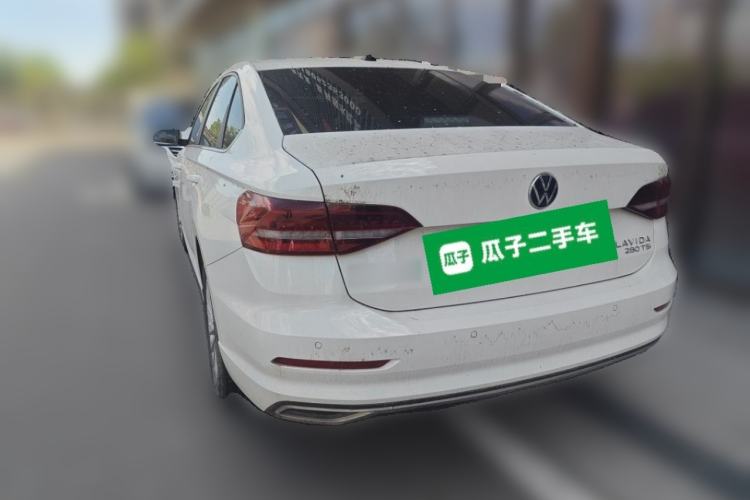 Used Volkswagen Lavida 2021 280TSI DSG Comfort Edition Rear Left 45 Deg