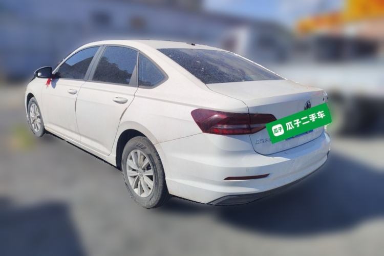 Used Volkswagen Lavida 2021 1.5L Automatic Fashion Edition Rear Left 45 Deg