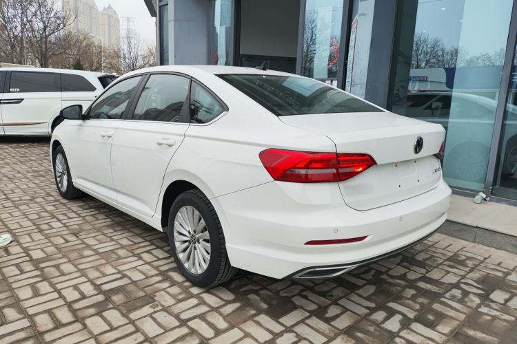 Used Volkswagen Lavida 2021 1.5L Automatic Comfort Edition Rear Left 45 Deg