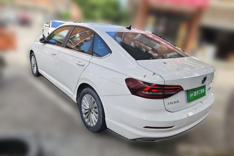 Used Volkswagen Lavida 2021 1.5L Automatic Comfort Edition Rear Left 45 Deg