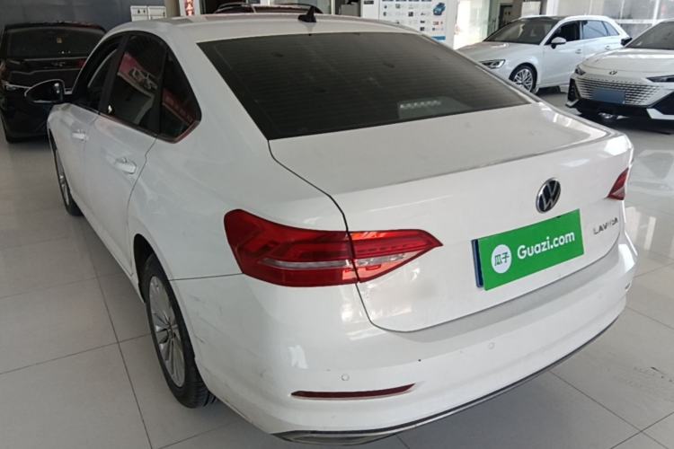 Used Volkswagen Lavida 2021 1.5L Automatic Comfort Edition Rear Left 45 Deg