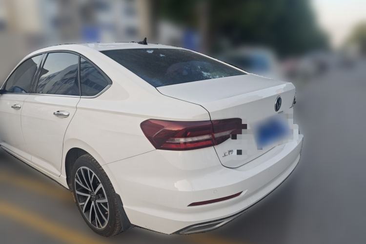 Used Volkswagen Lavida 2021 280TSI DSG Luxury Edition Rear Left 45 Deg