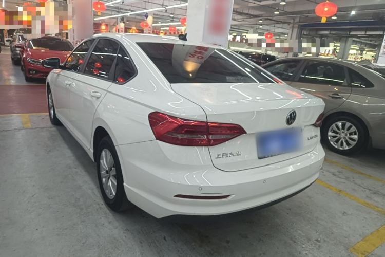 Used Volkswagen Lavida 2021 1.5L Automatic Fashion Edition Rear Left 45 Deg