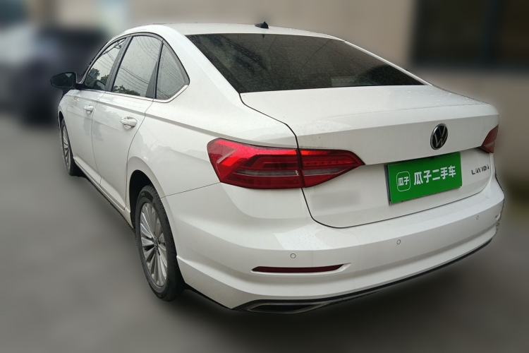 Used Volkswagen Lavida 2021 1.5L Automatic Comfort Edition Rear Left 45 Deg