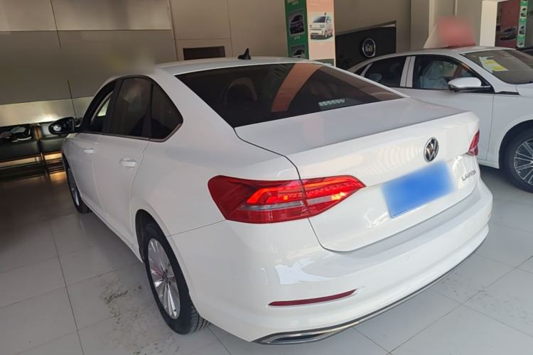 Used Volkswagen Lavida 2021 1.5L Automatic Comfort Edition Rear Left 45 Deg