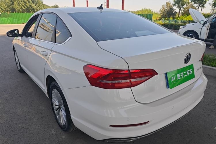 Used Volkswagen Lavida 2021 1.5L Automatic Vision Edition Rear Left 45 Deg