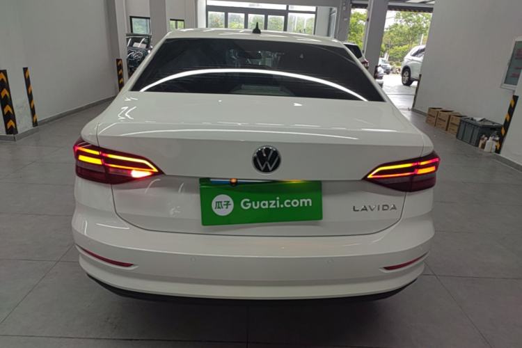 Used Volkswagen Lavida 2021 1.5L Automatic Fashion Edition Rear