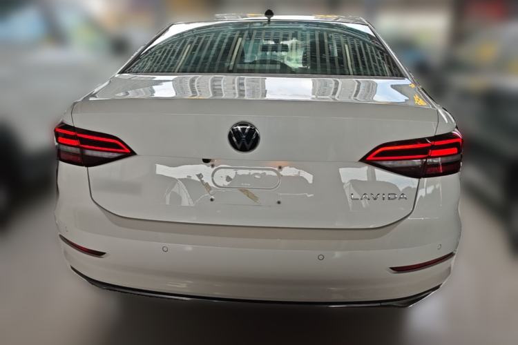 Used Volkswagen Lavida 2021 1.5L Automatic Comfort Edition Rear