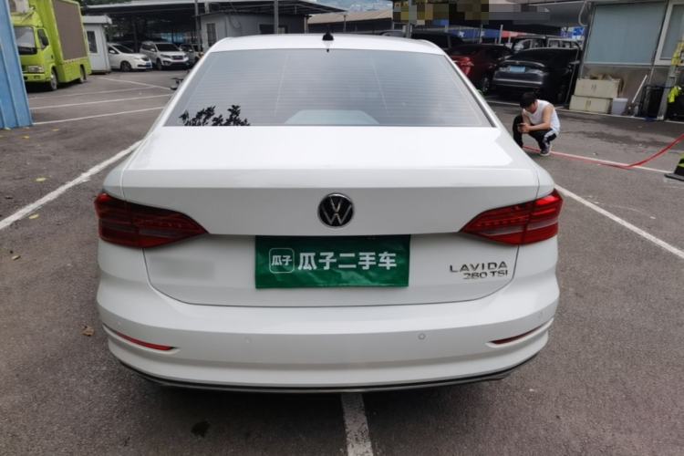 Used Volkswagen Lavida 2021 280TSI DSG Comfort Edition Rear