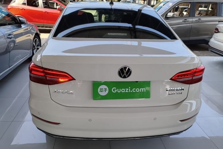 Used Volkswagen Lavida 2021 280TSI DSG Comfort Edition Rear