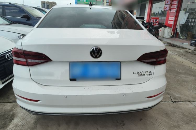 Used Volkswagen Lavida 2021 280TSI DSG Comfort Edition Rear
