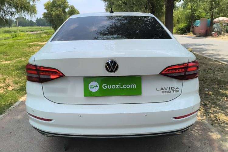 Used Volkswagen Lavida 2021 280TSI DSG Luxury Edition Rear