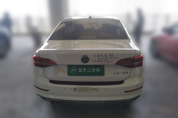 Used Volkswagen Lavida 2021 1.5L Automatic Vision Edition Rear