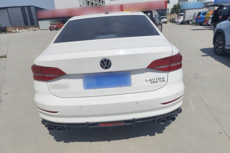 Used Volkswagen Lavida 2021 280TSI DSG Comfort Edition Rear