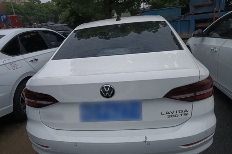 Used Volkswagen Lavida 2021 280TSI DSG Comfort Edition Rear