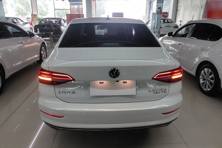 Used Volkswagen Lavida 2021 280TSI DSG Comfort Edition Rear