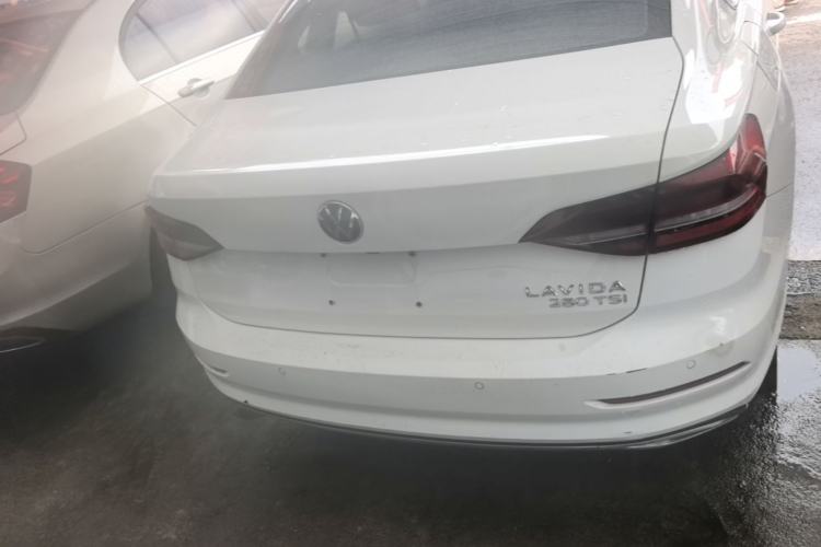 Used Volkswagen Lavida 2021 280TSI DSG Comfort Edition Rear