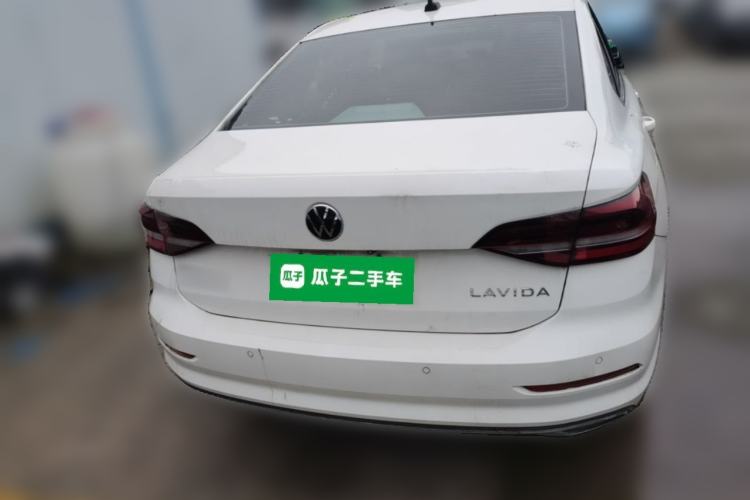 Used Volkswagen Lavida 2021 1.5L Automatic Vision Edition Rear