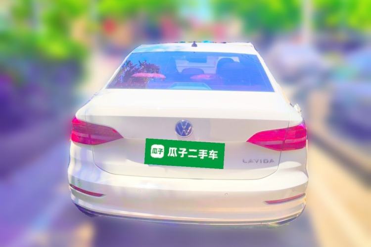 Used Volkswagen Lavida 2021 1.5L Automatic Vision Edition Rear