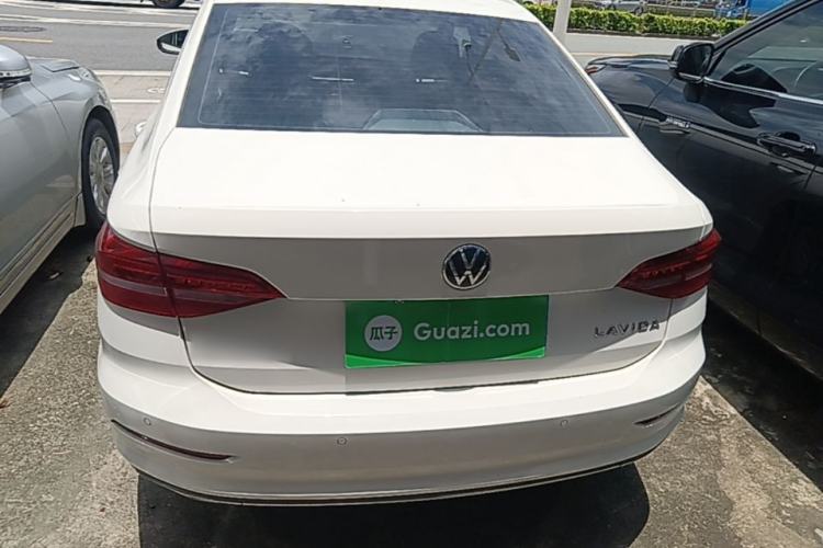 Used Volkswagen Lavida 2021 280TSI DSG Comfort Edition Rear
