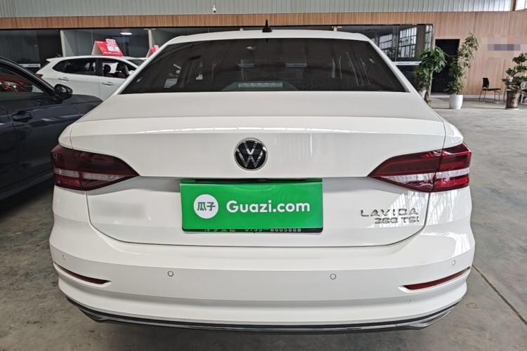 Used Volkswagen Lavida 2021 280TSI DSG Comfort Edition Rear