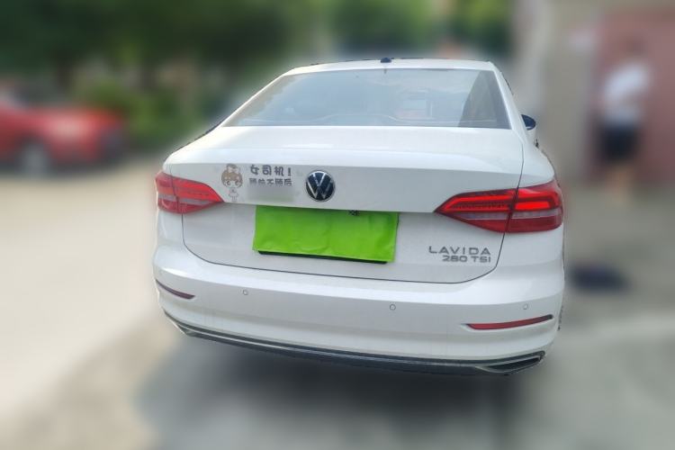 Used Volkswagen Lavida 2021 280TSI DSG Comfort Edition Rear