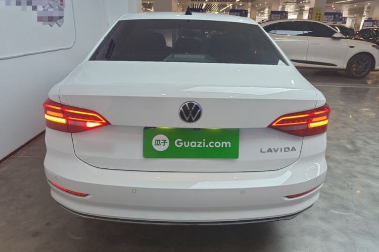 Used Volkswagen Lavida 2021 1.5L Automatic Comfort Edition Rear