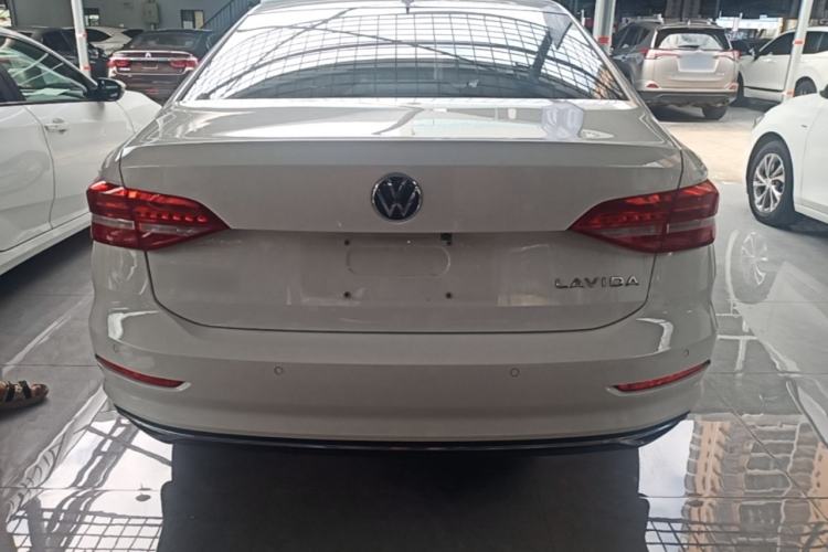 Used Volkswagen Lavida 2021 1.5L Automatic Vision Edition Rear