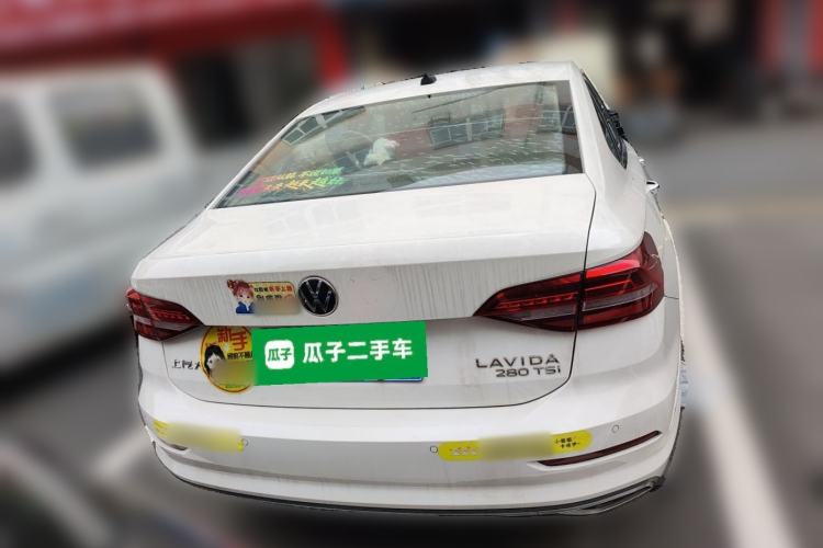 Used Volkswagen Lavida 2021 280TSI DSG Luxury Edition Rear