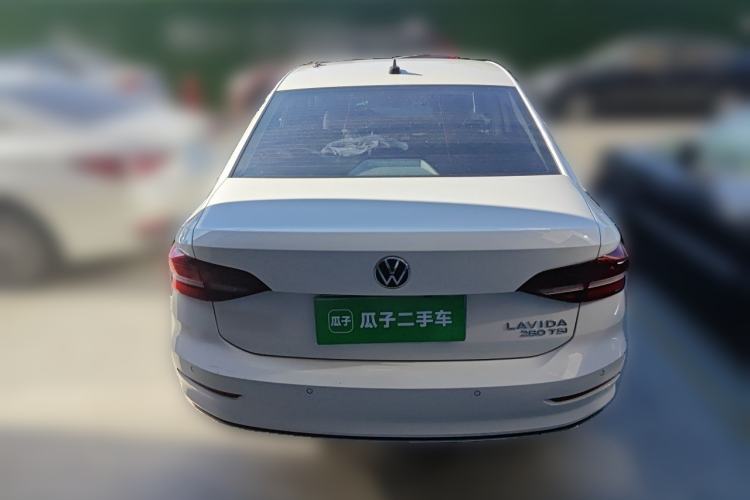 Used Volkswagen Lavida 2021 280TSI DSG Comfort Edition Rear