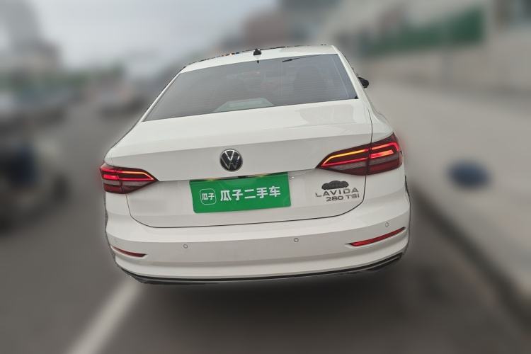 Used Volkswagen Lavida 2021 280TSI DSG Comfort Edition Rear