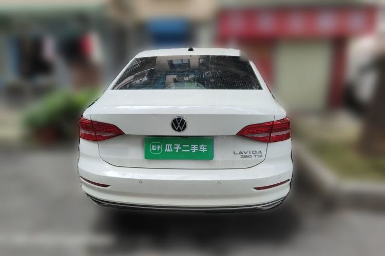 Used Volkswagen Lavida 2021 280TSI DSG Comfort Edition Rear
