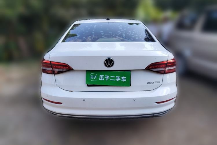 Used Volkswagen Lavida 2021 280TSI DSG Luxury Edition Rear